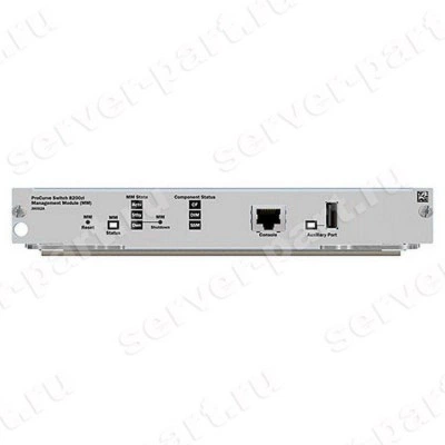 Модуль HP 8200 zl Management Module 256Mb Flash-128(1024)Gb 1x10Gbit/s 1xRJ45 1xUSB For 8200 zl 8206 zl 8212 zl(J9092-61101)